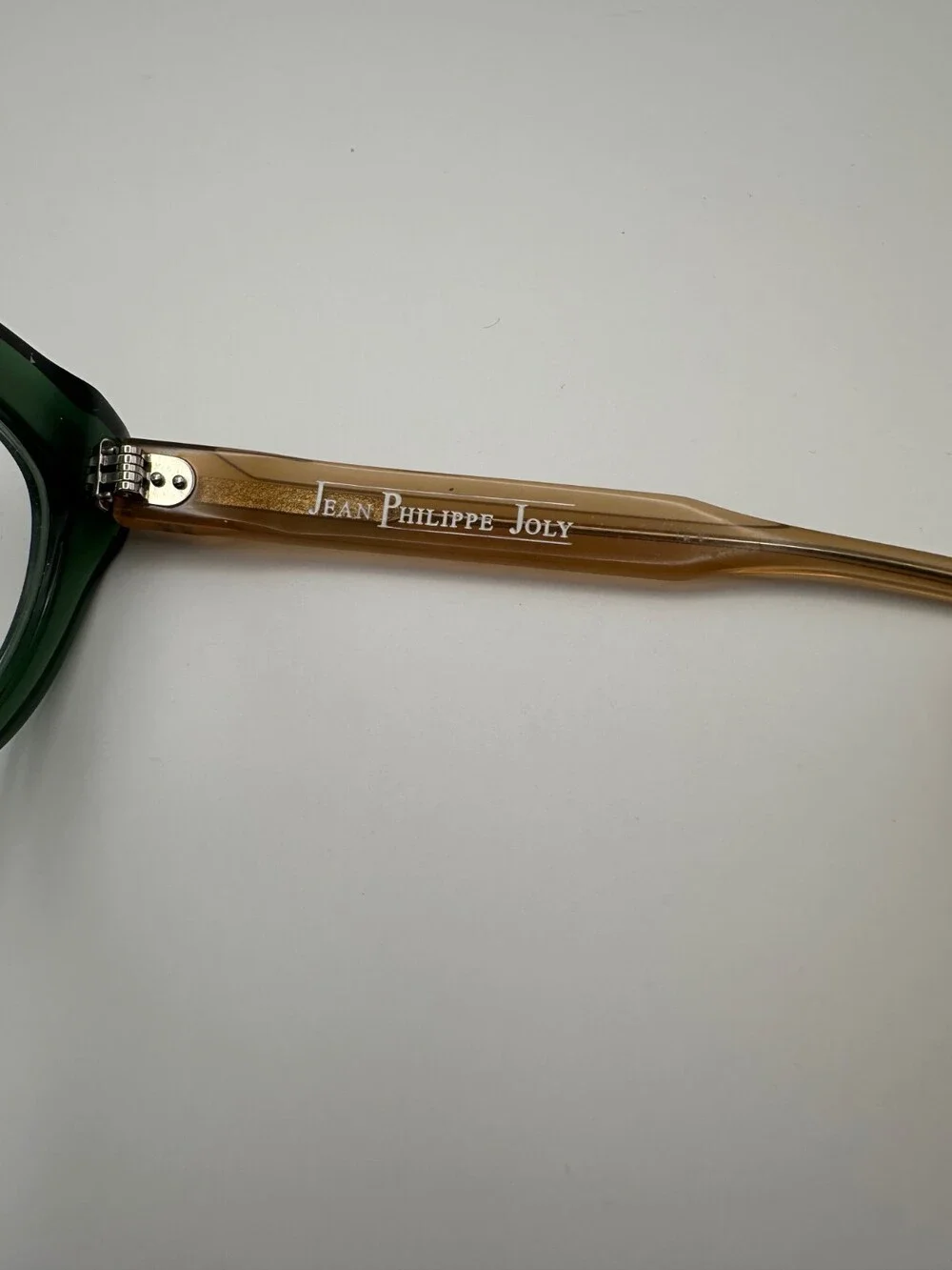 Rare Italian Jean Philippe Joly Coquine 819 — Designer Eyeglass Frames + Case